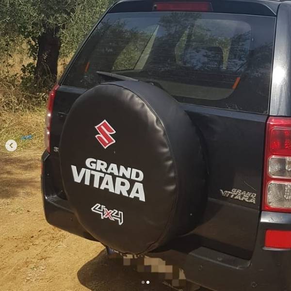 Grand Vitara 4x4 Spare Wheel Tire Cover